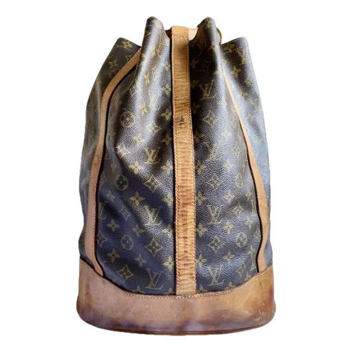 Randonnée leather backpack