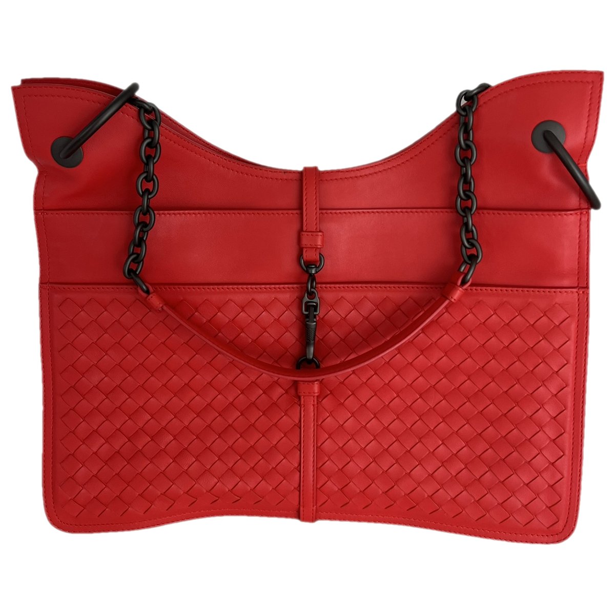 Beverly leather handbag