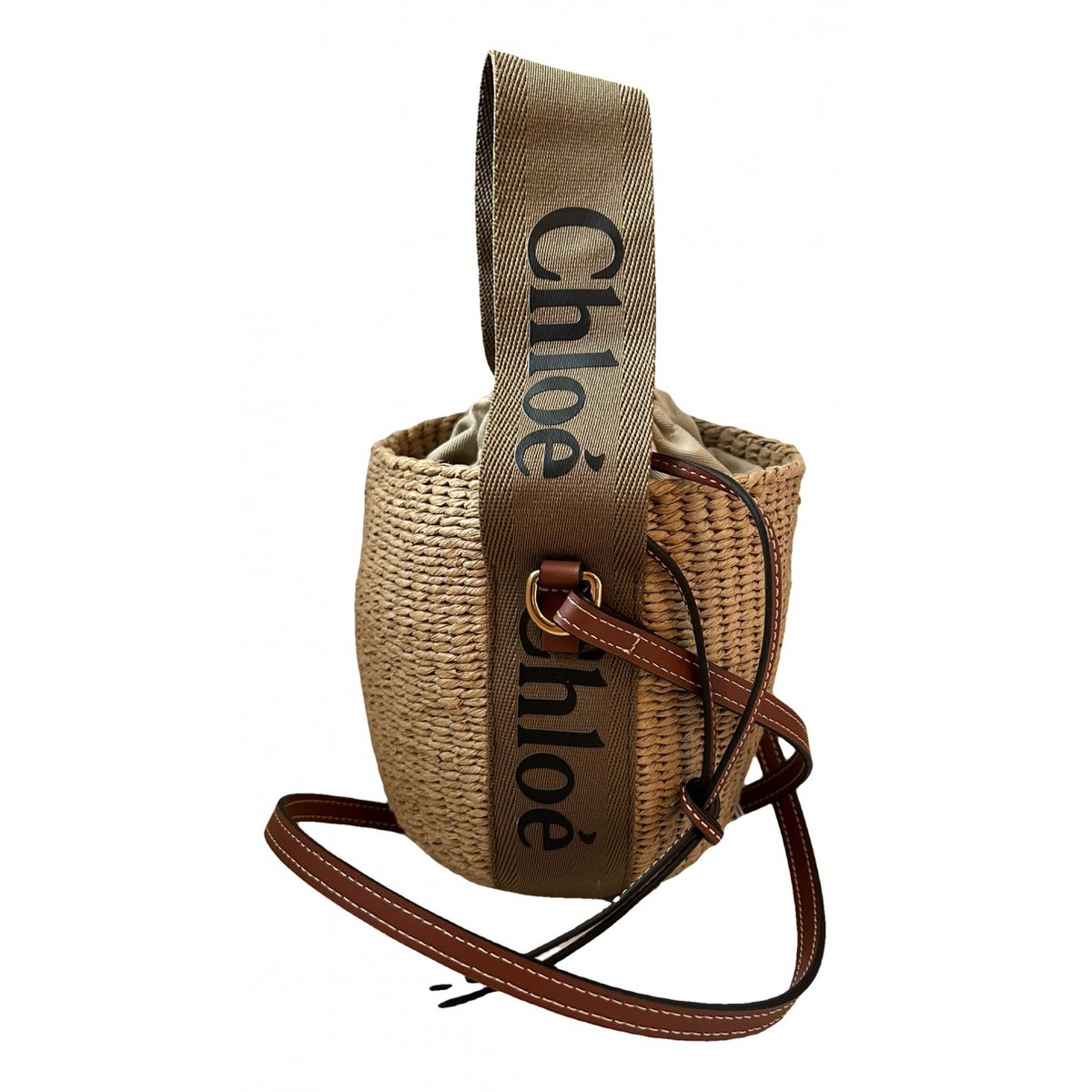 Woody Basket handbag