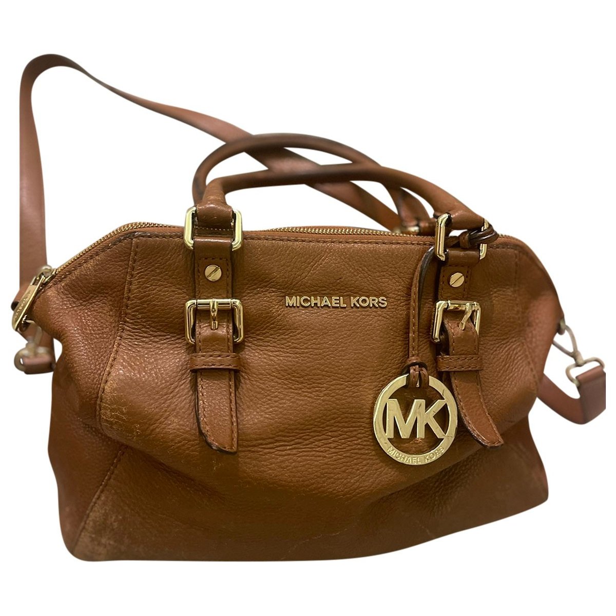 Astrid leather handbag
