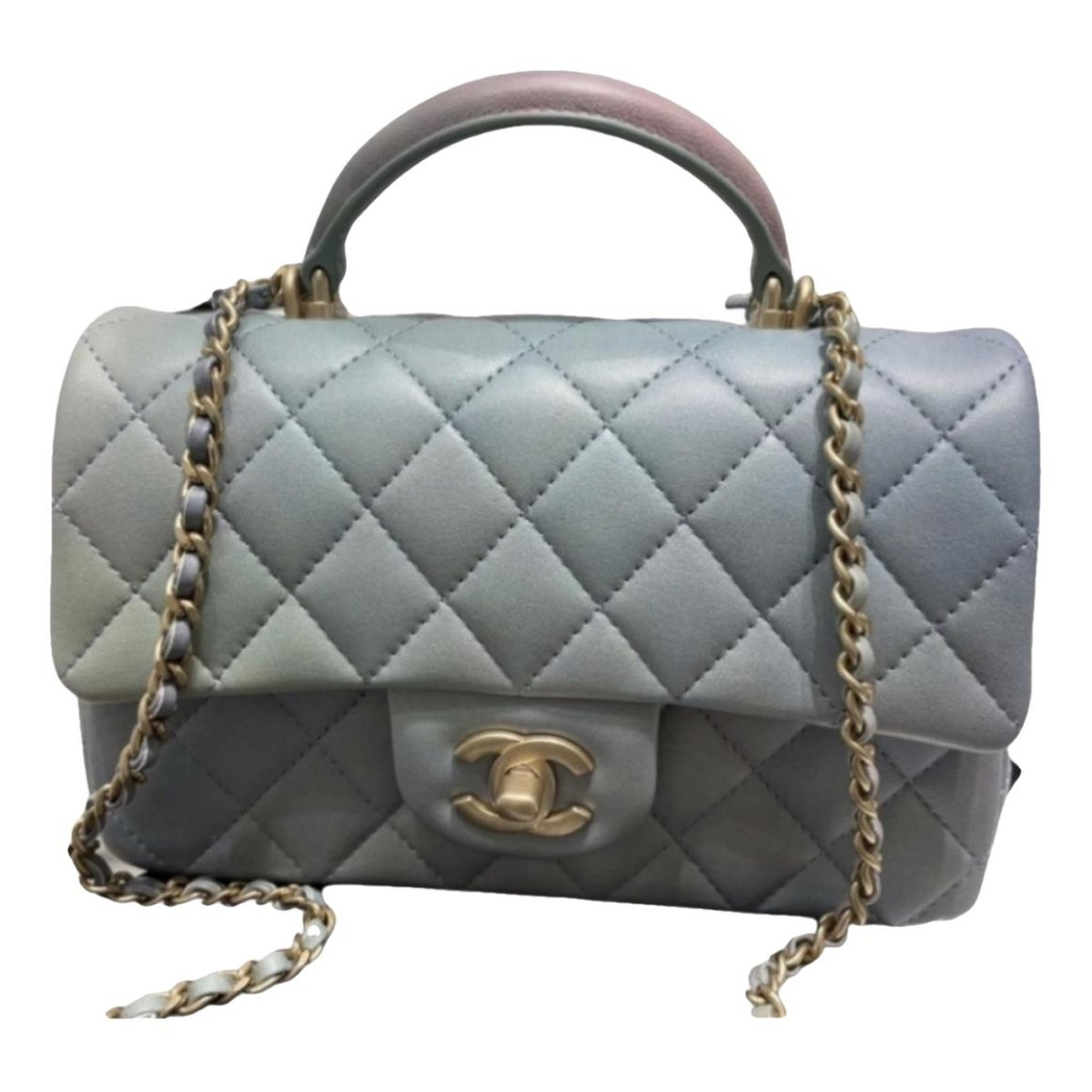 Timeless Classique Top Handle leather handbag