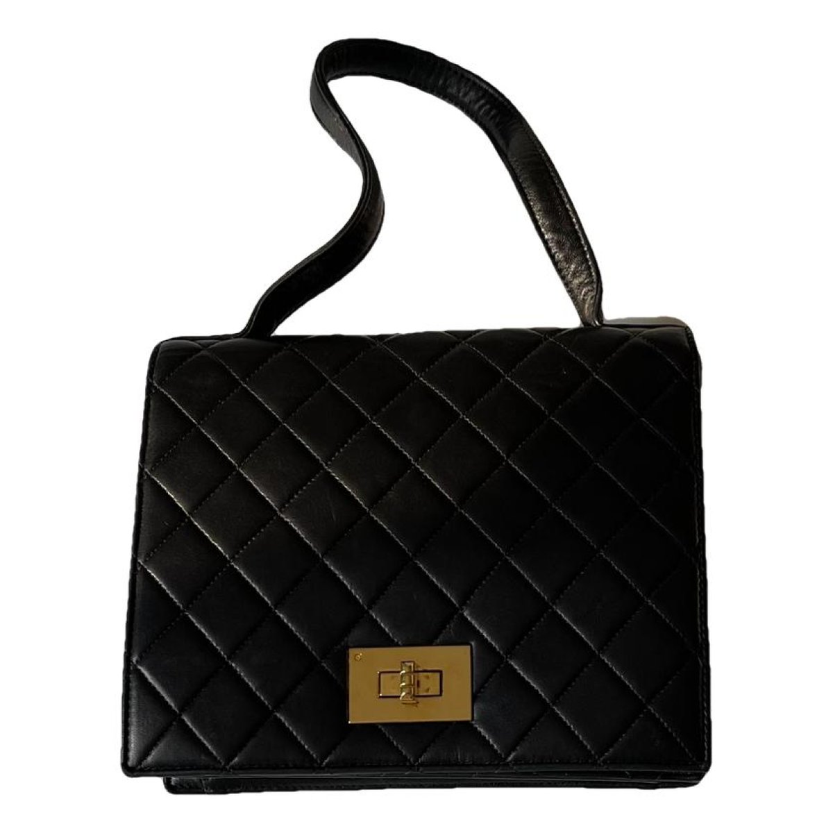 Timeless Classique Top Handle leather handbag
