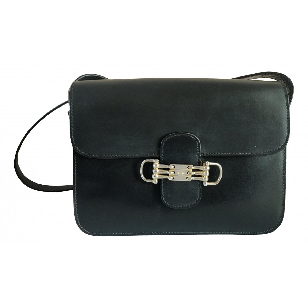 Crécy Vintage leather crossbody bag