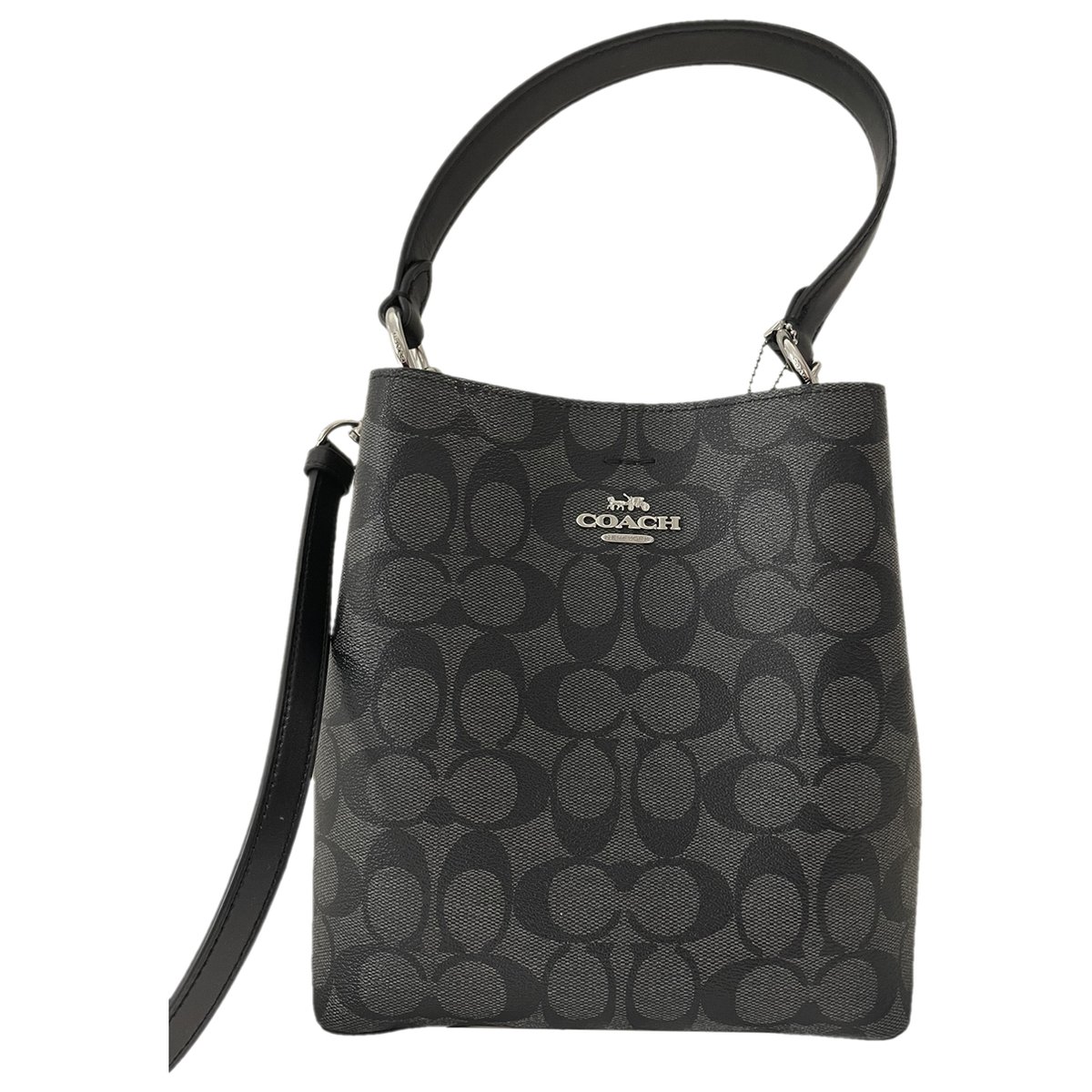 Small Town leather handbag