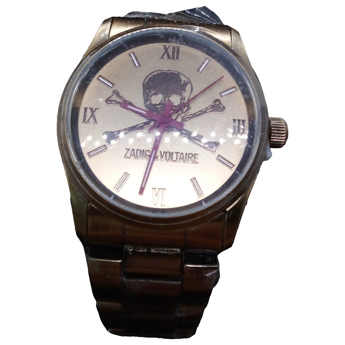 Tête de mort watch