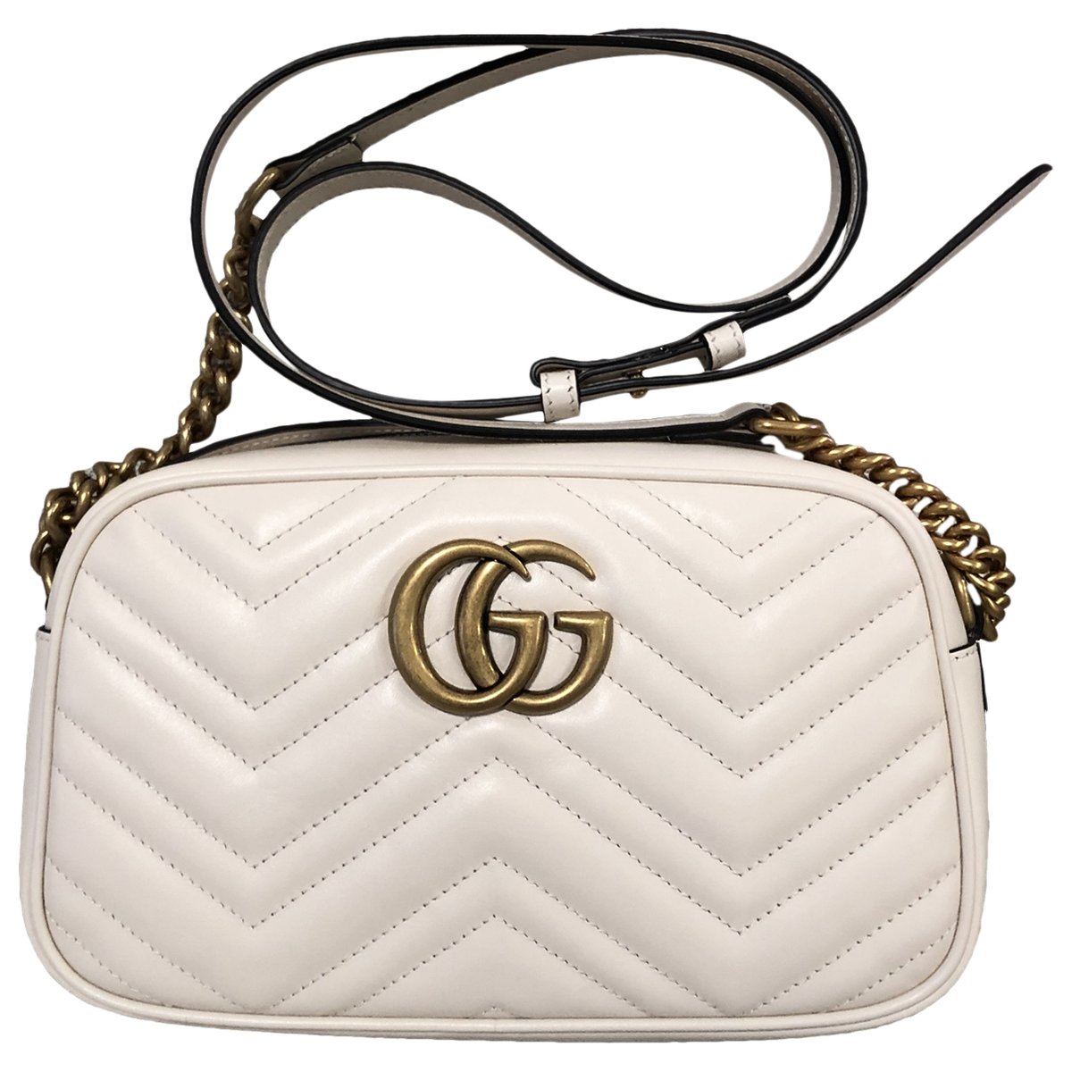 GG Marmont leather handbag