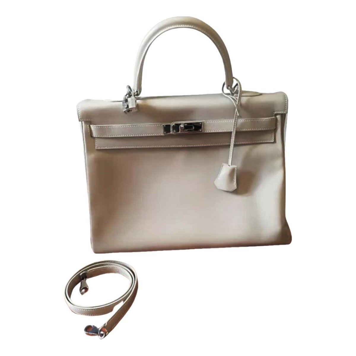 Kelly 35 leather handbag