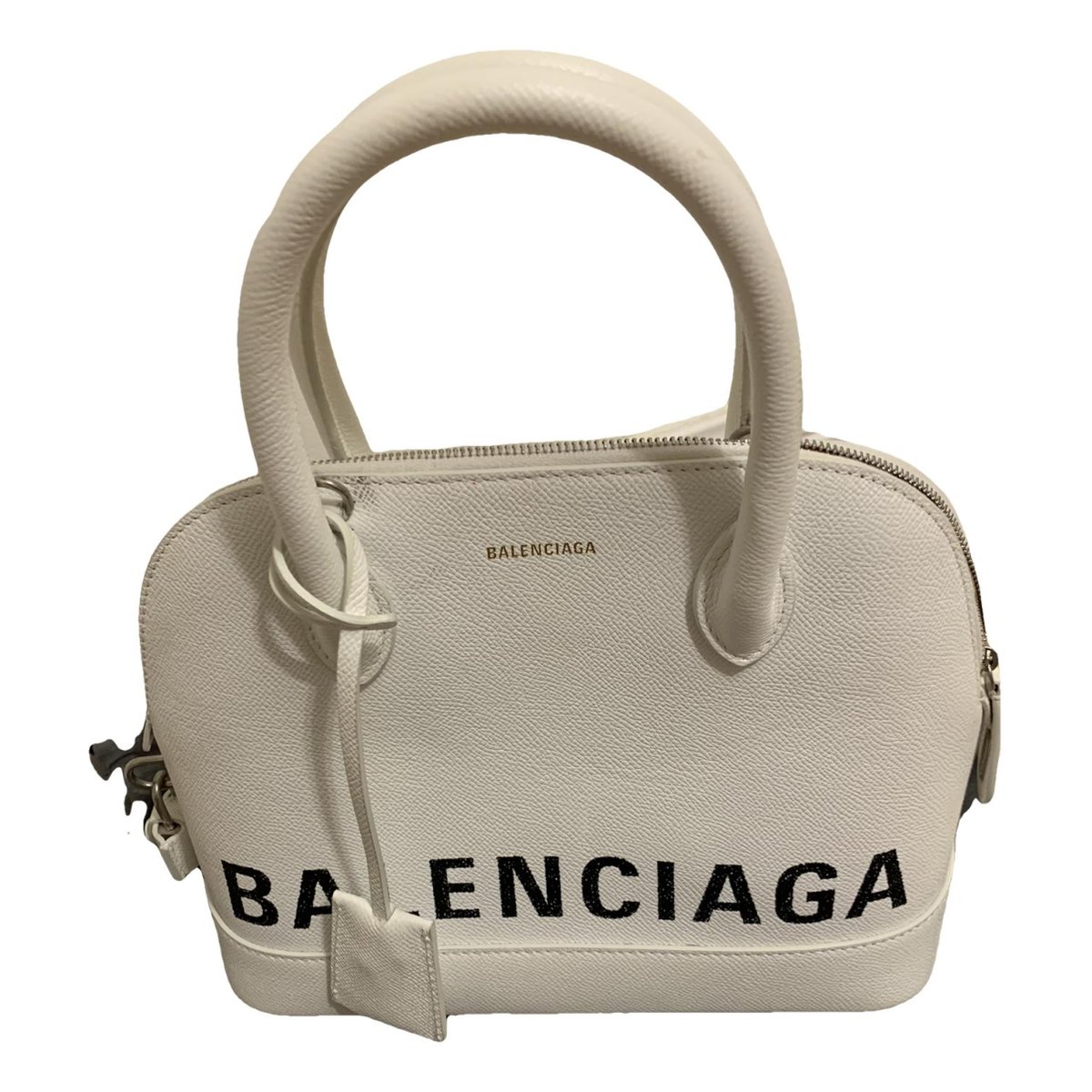 Ville Top Handle leather handbag