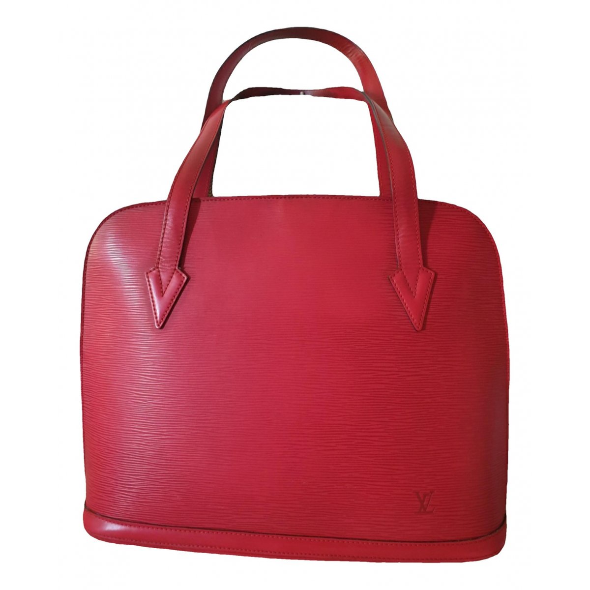 Alma leather handbag
