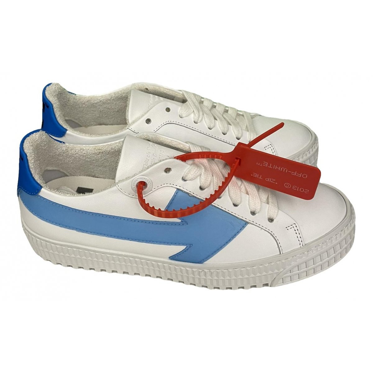 Arrow leather trainers