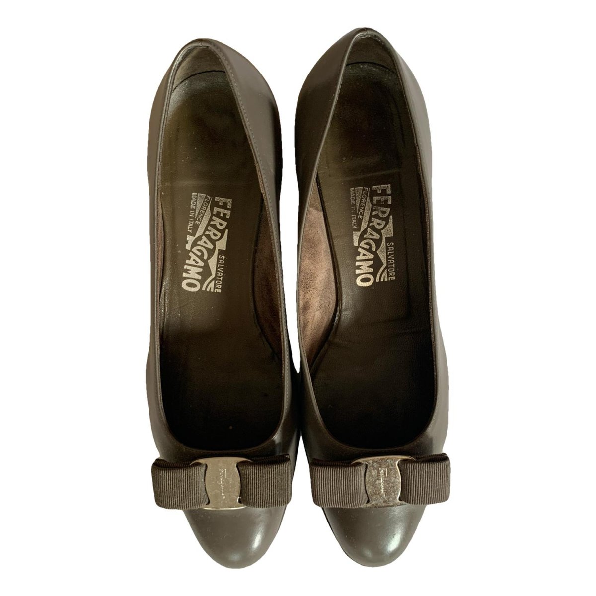 Vara leather ballet flats