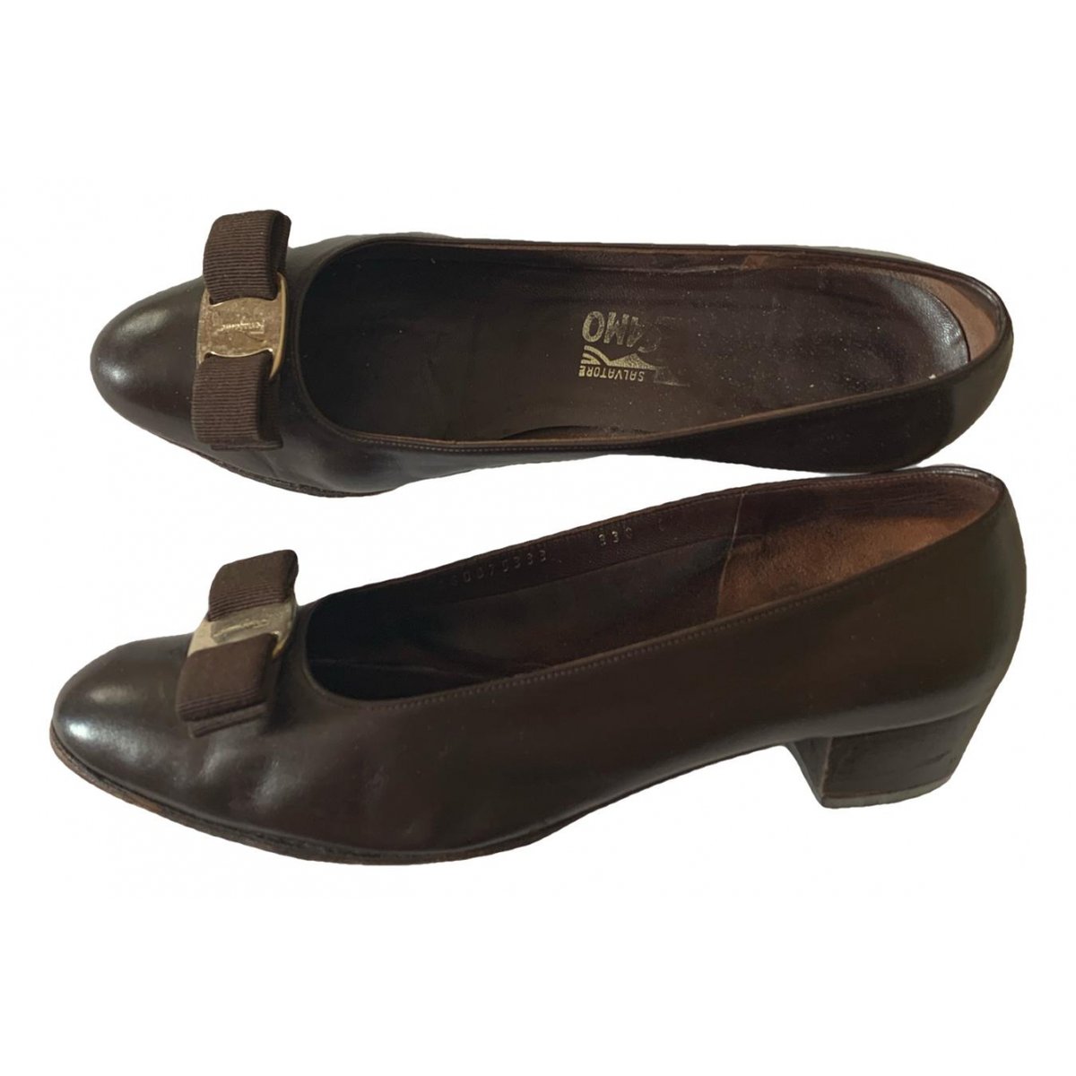 Vara leather ballet flats