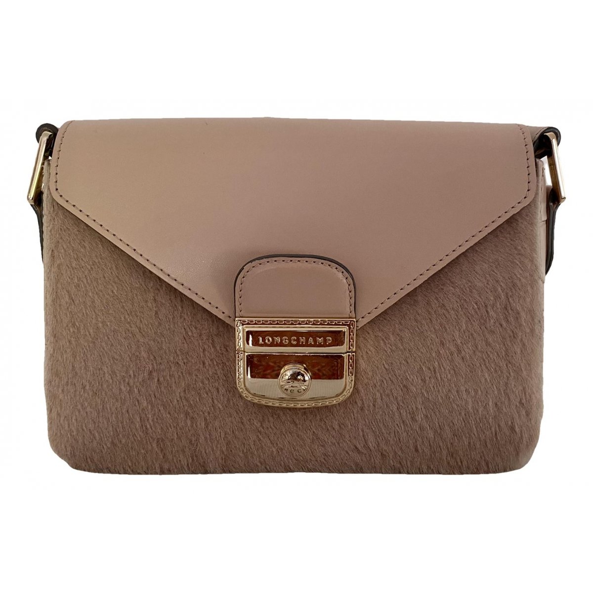Mademoiselle leather crossbody bag