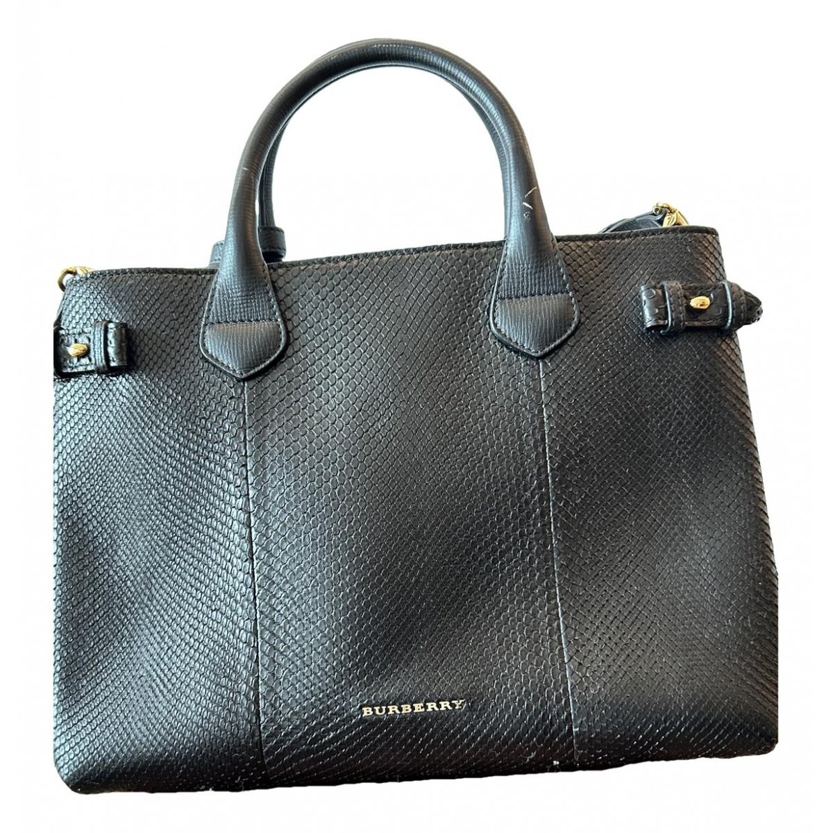 The Banner leather handbag