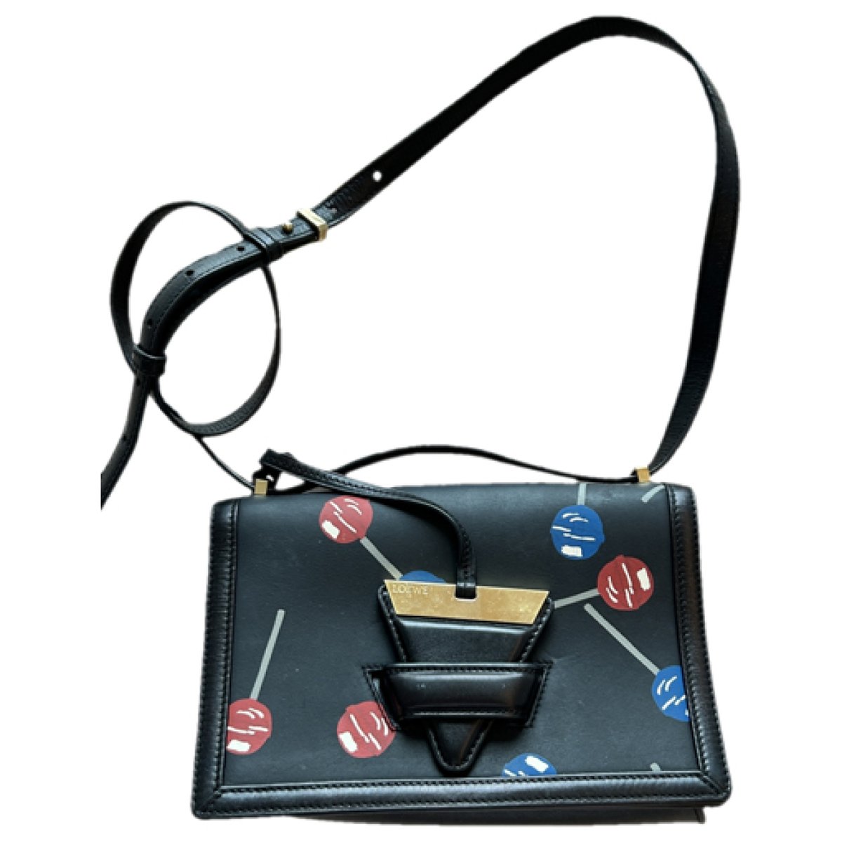 Barcelona leather handbag