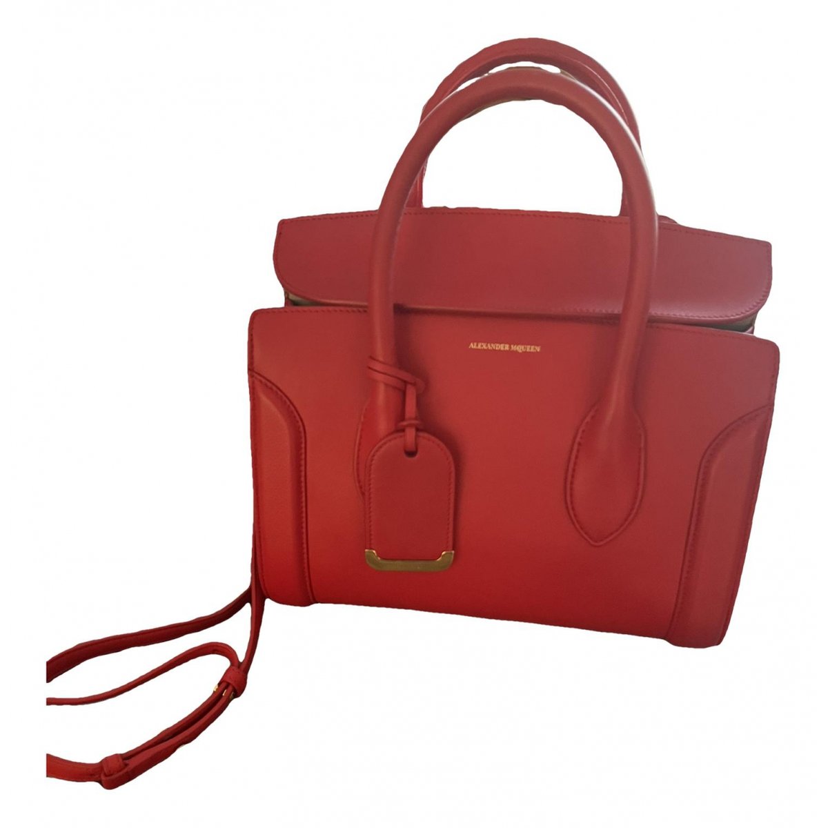 Heroine leather crossbody bag