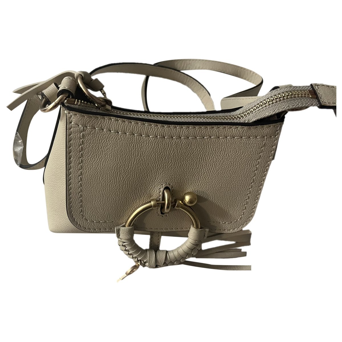 Joan leather handbag