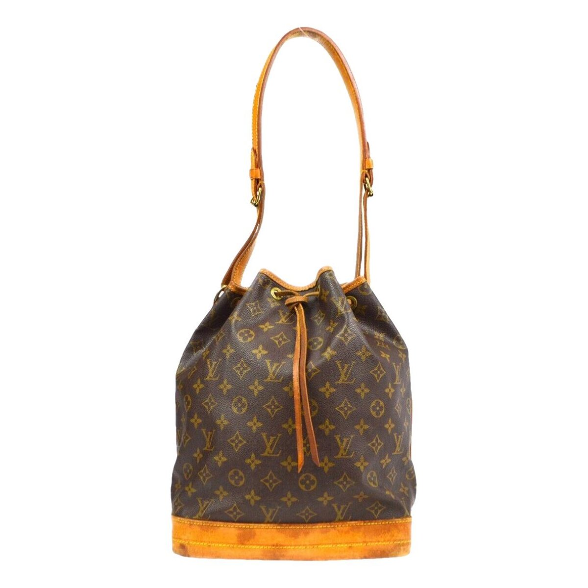Noé leather handbag