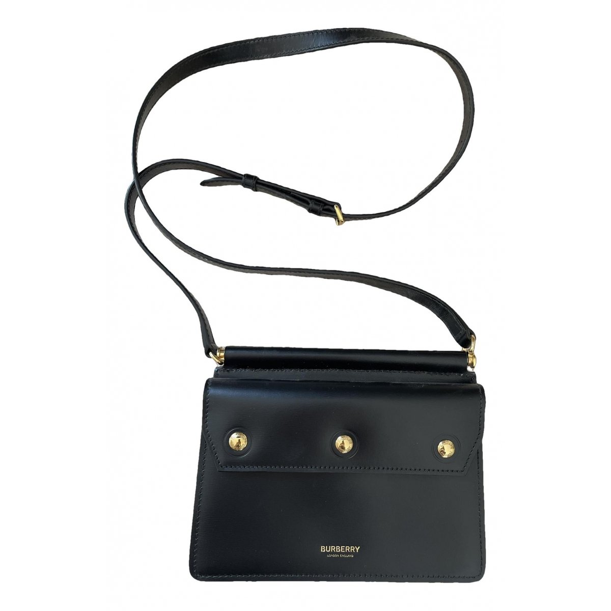 Pocket leather mini bag