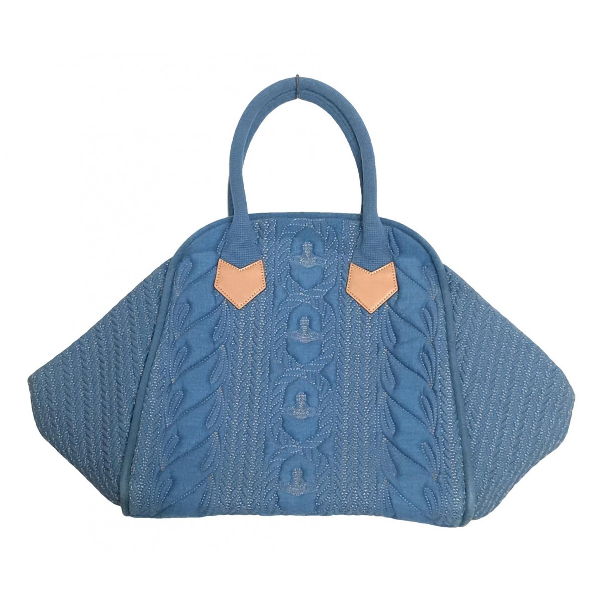 Derby cloth handbag