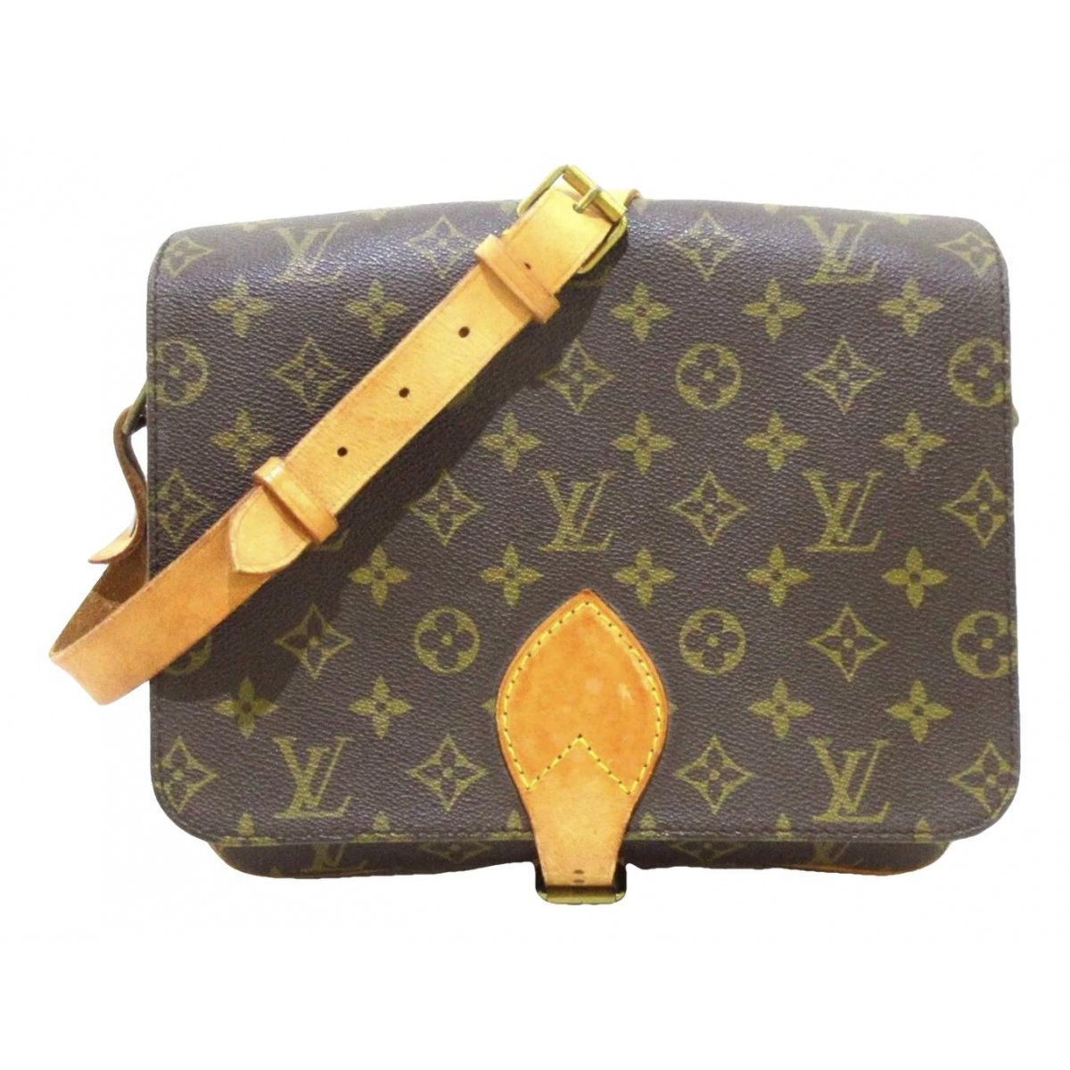Cartouchière cloth crossbody bag