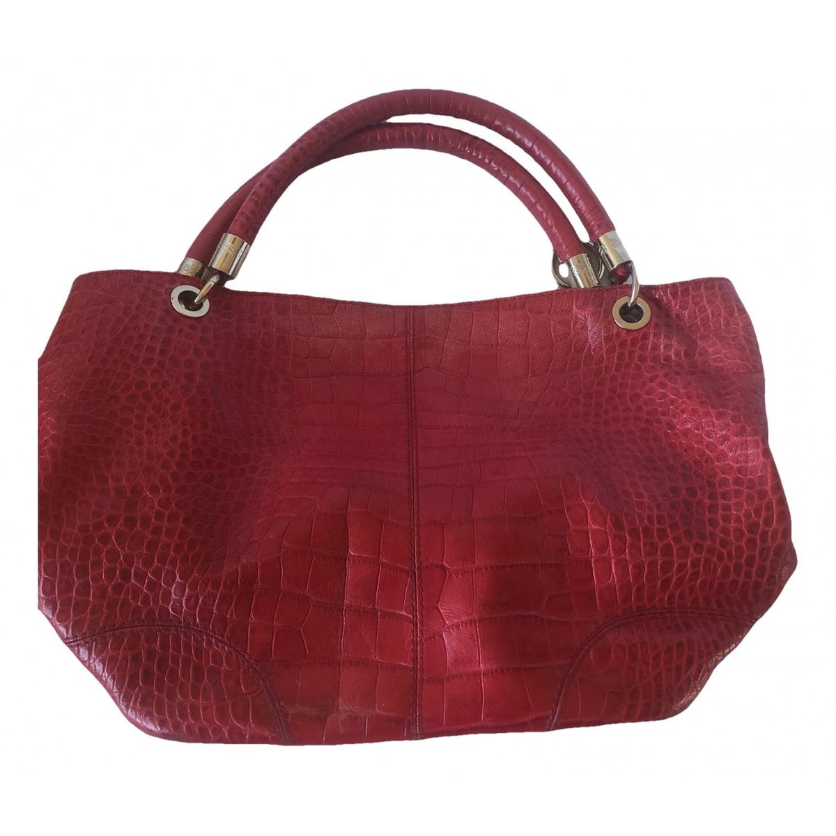 French Flair leather tote