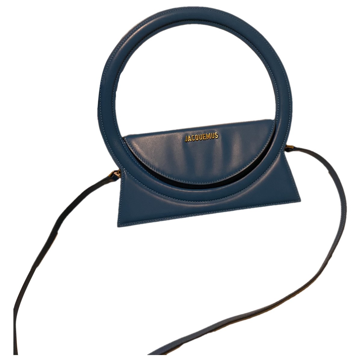 Le Rond leather handbag