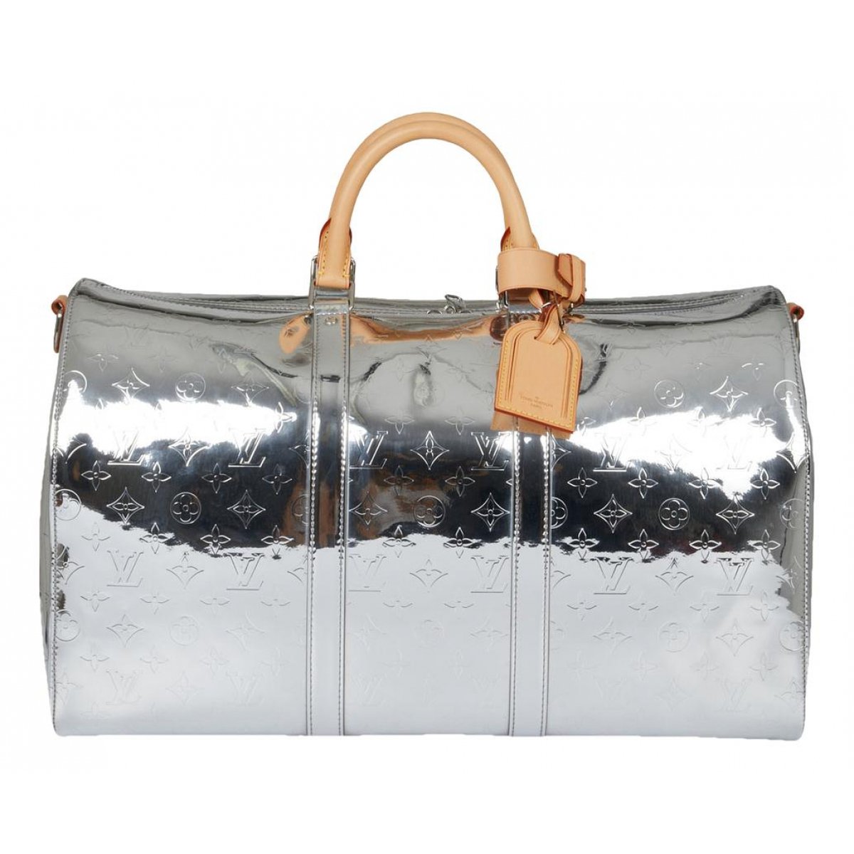 Keepall cloth handbag
