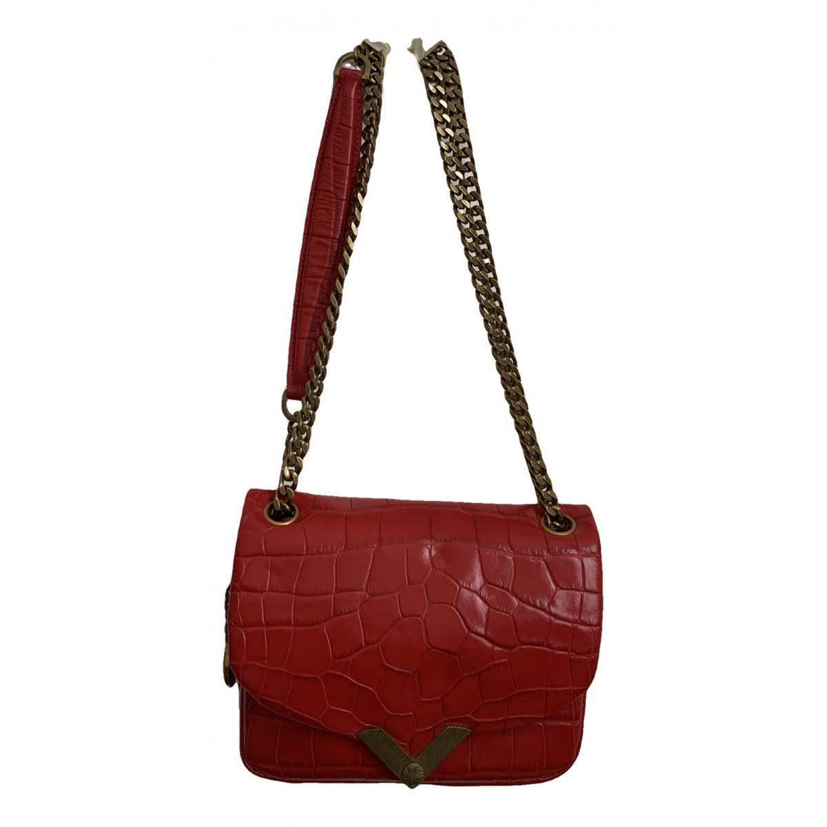 Stella leather handbag