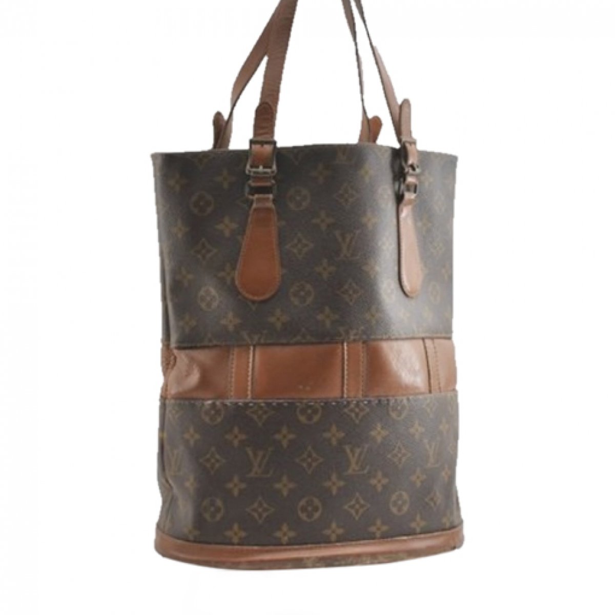 Bucket cloth handbag