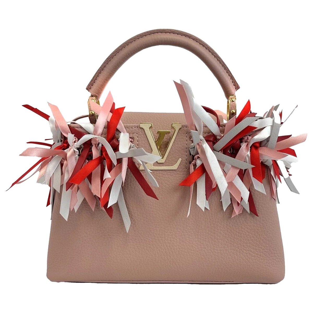 Capucines leather crossbody bag