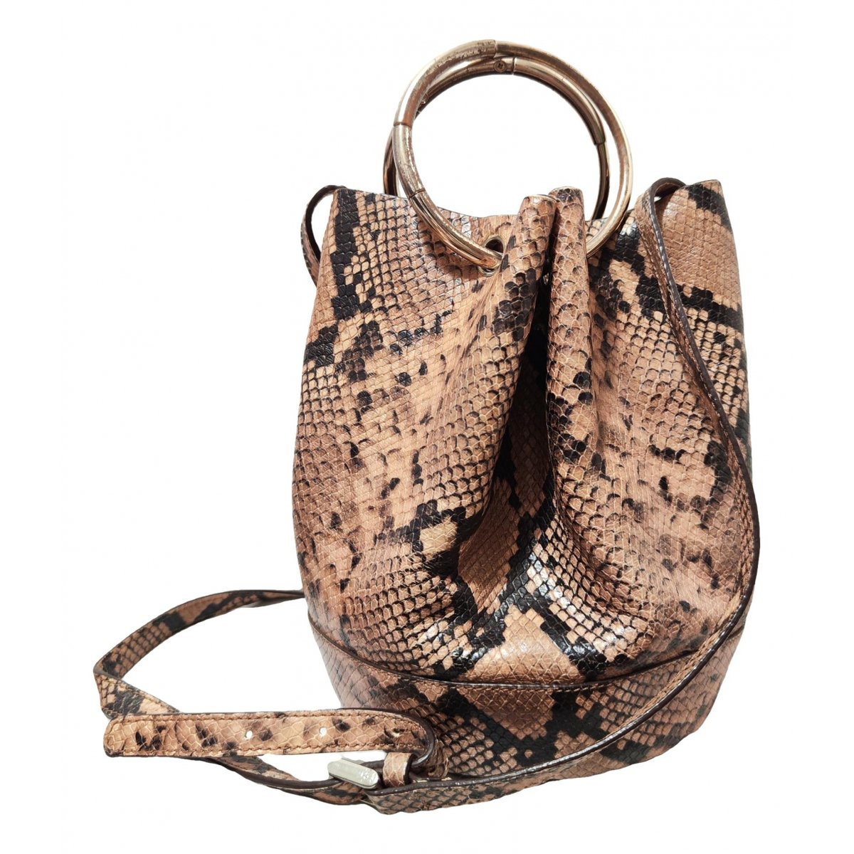 Stacy Casanova S leather crossbody bag