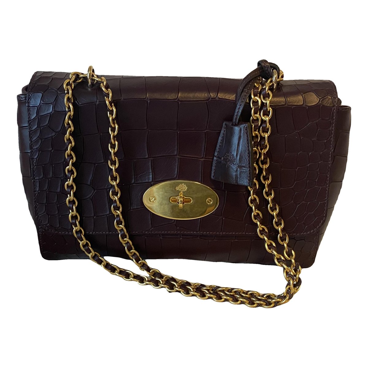 Lily Medium leather handbag