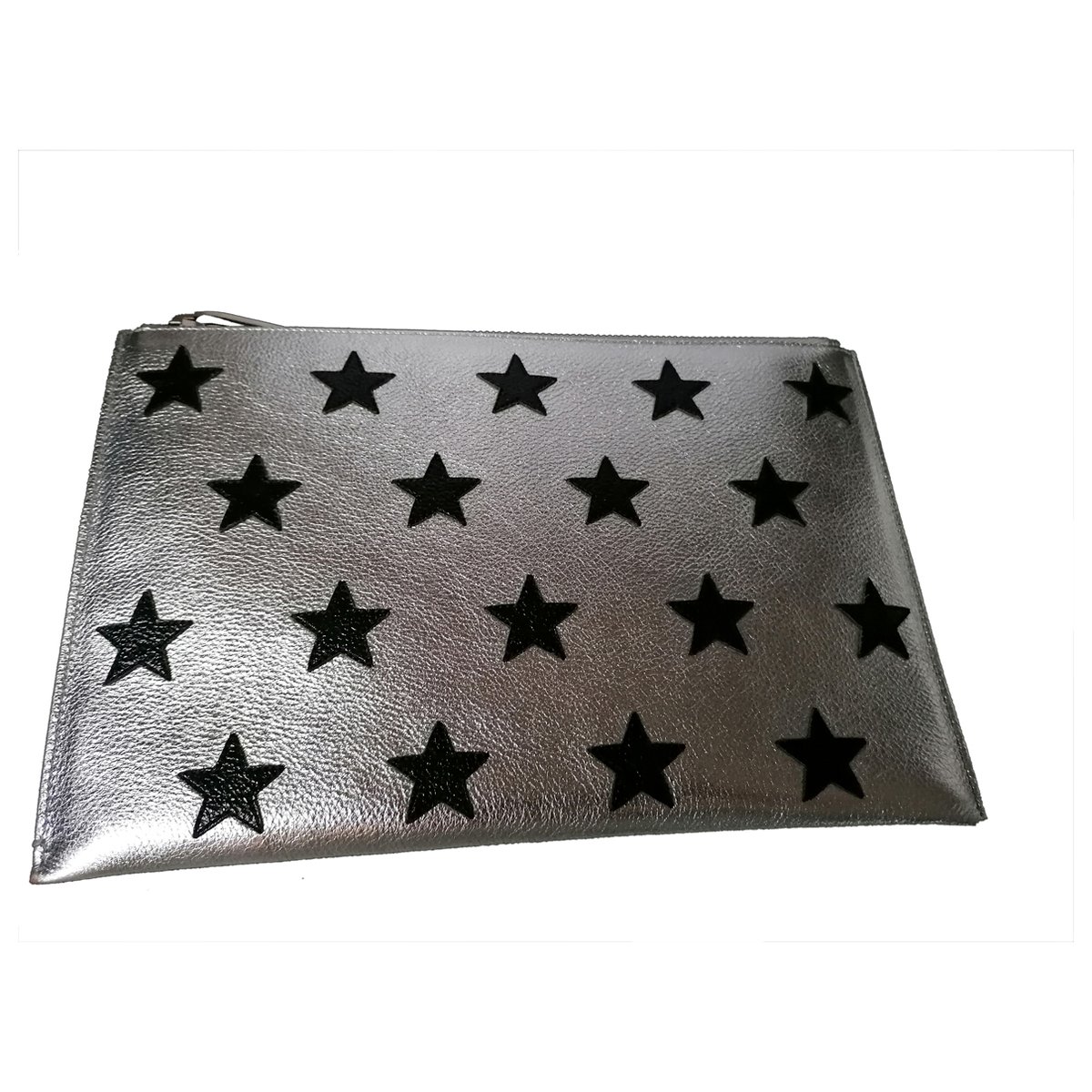 New Jolie leather clutch bag