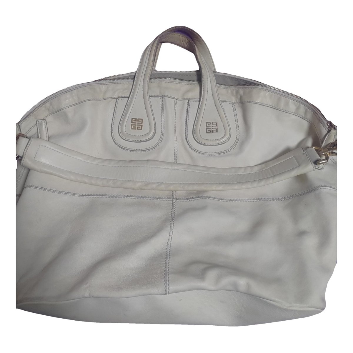 Nightingale leather handbag