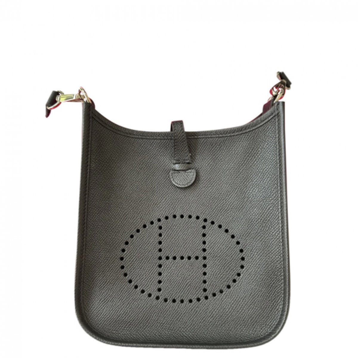 Evelyne leather crossbody bag