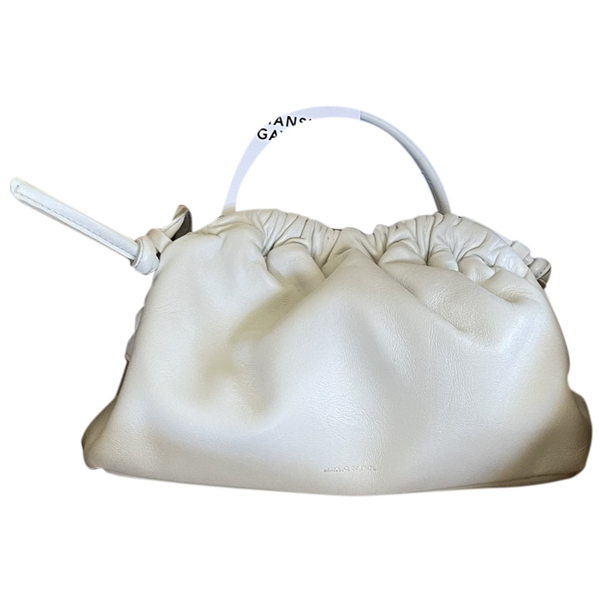 Cloud leather crossbody bag