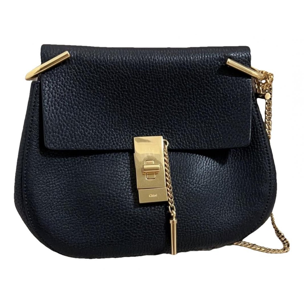 Drew leather crossbody bag