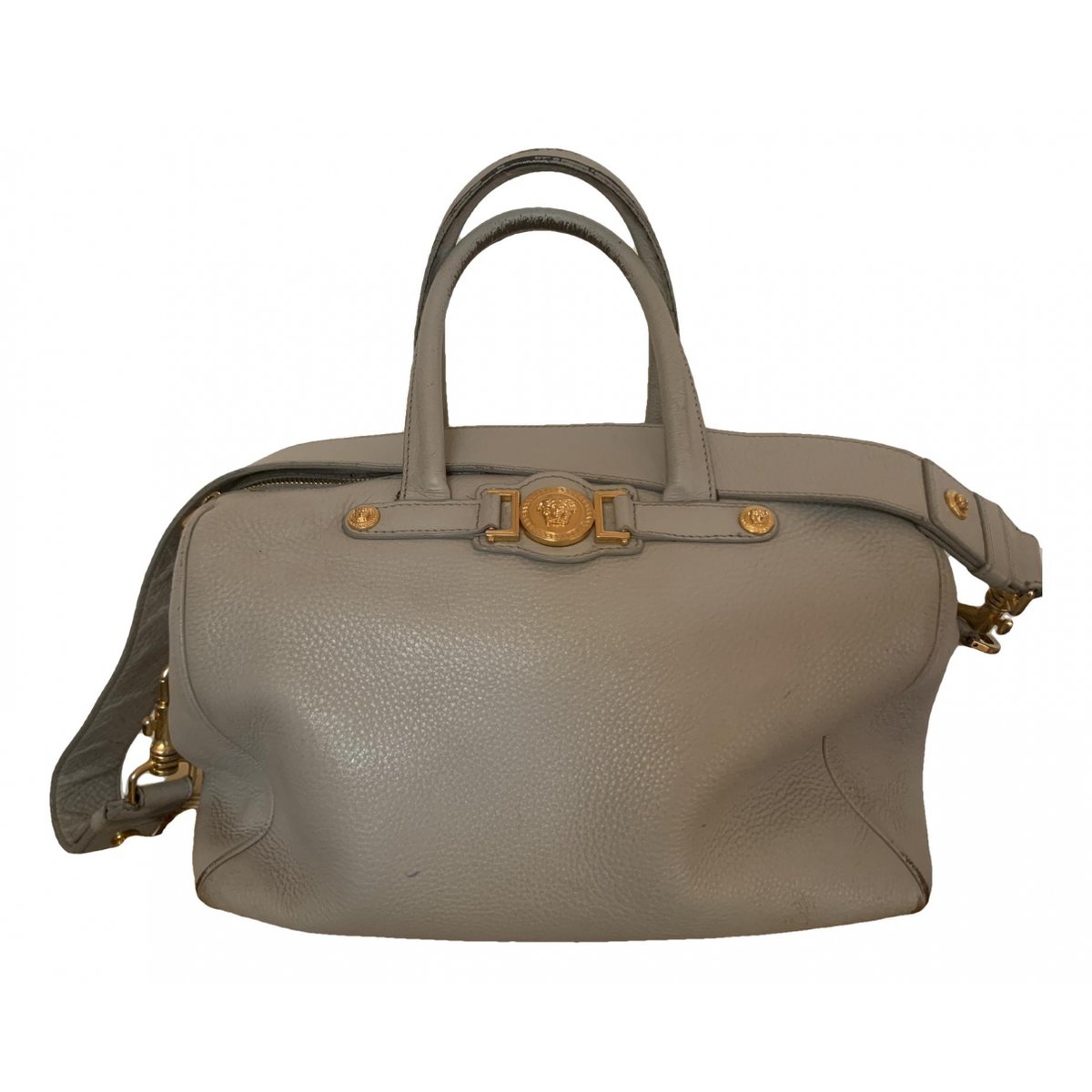 Icon leather handbag