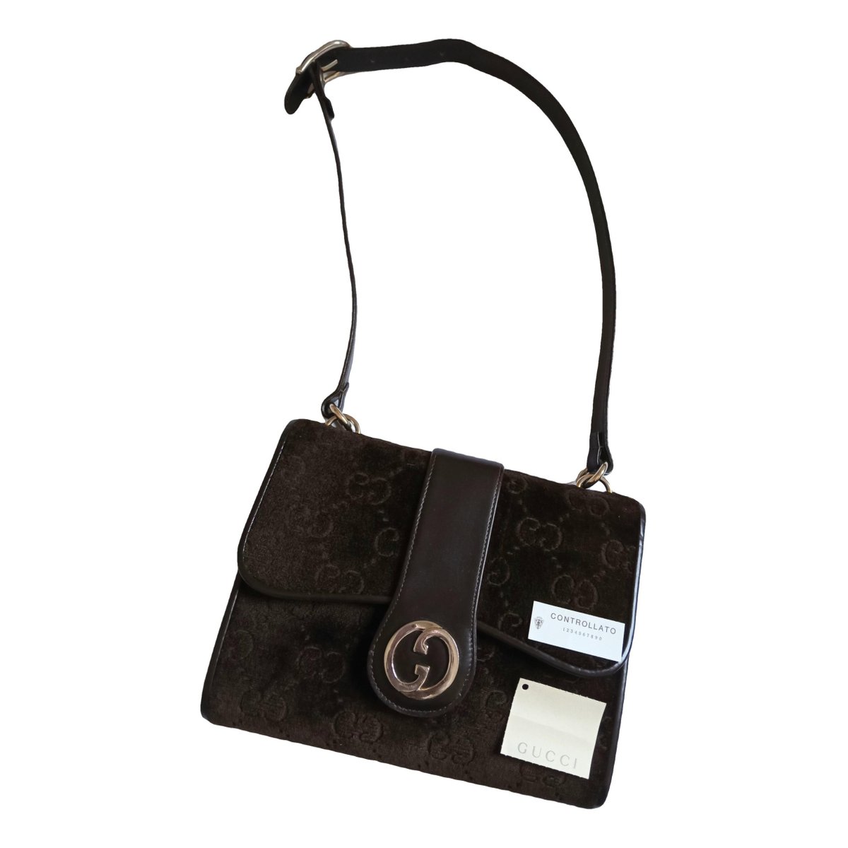1973 leather handbag