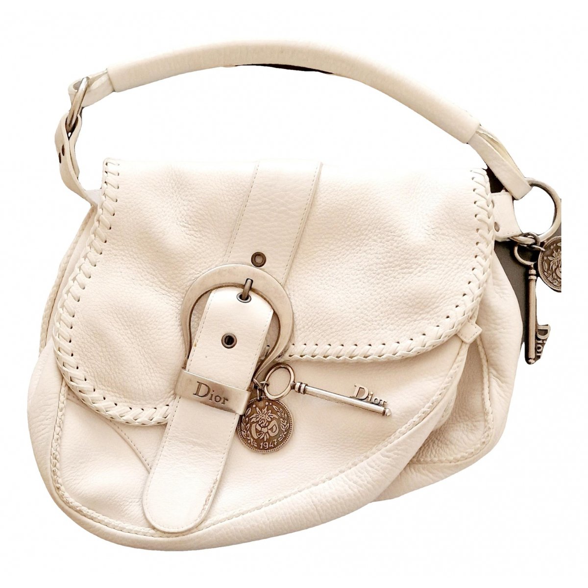 Gaucho leather handbag