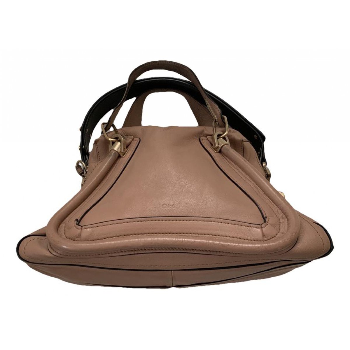 Paraty leather handbag