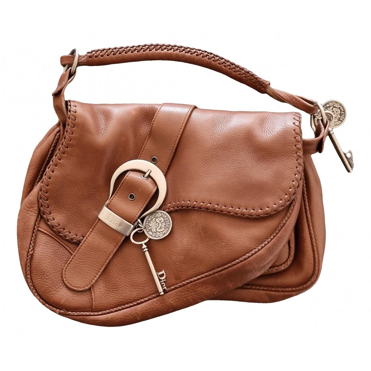 Gaucho leather handbag
