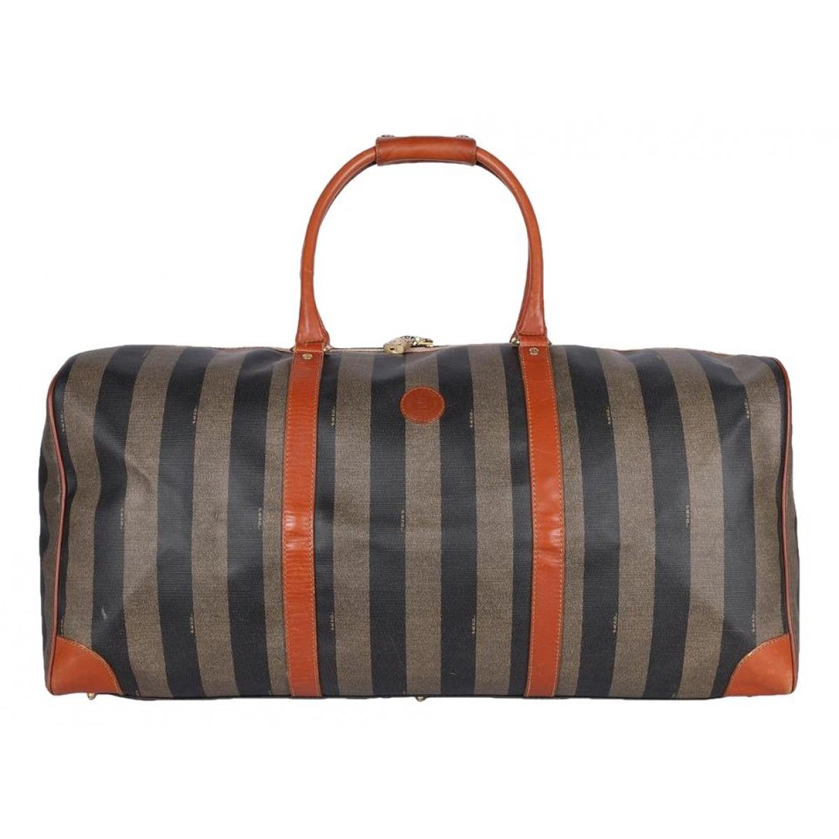 Chameleon leather travel bag