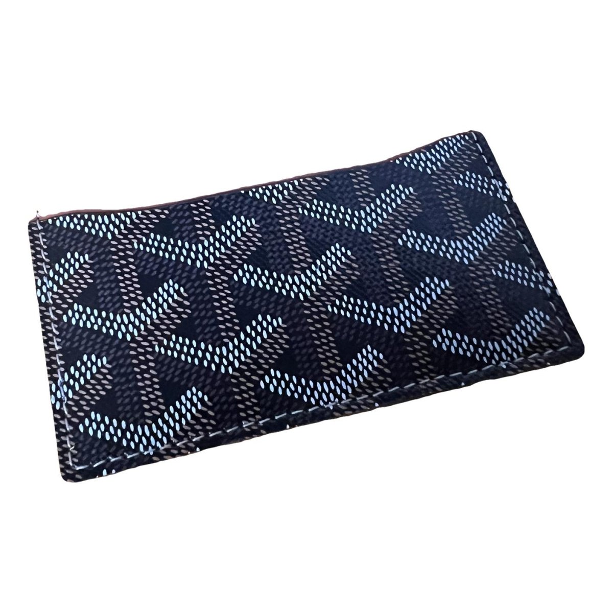 Saint Sulpice leather card wallet