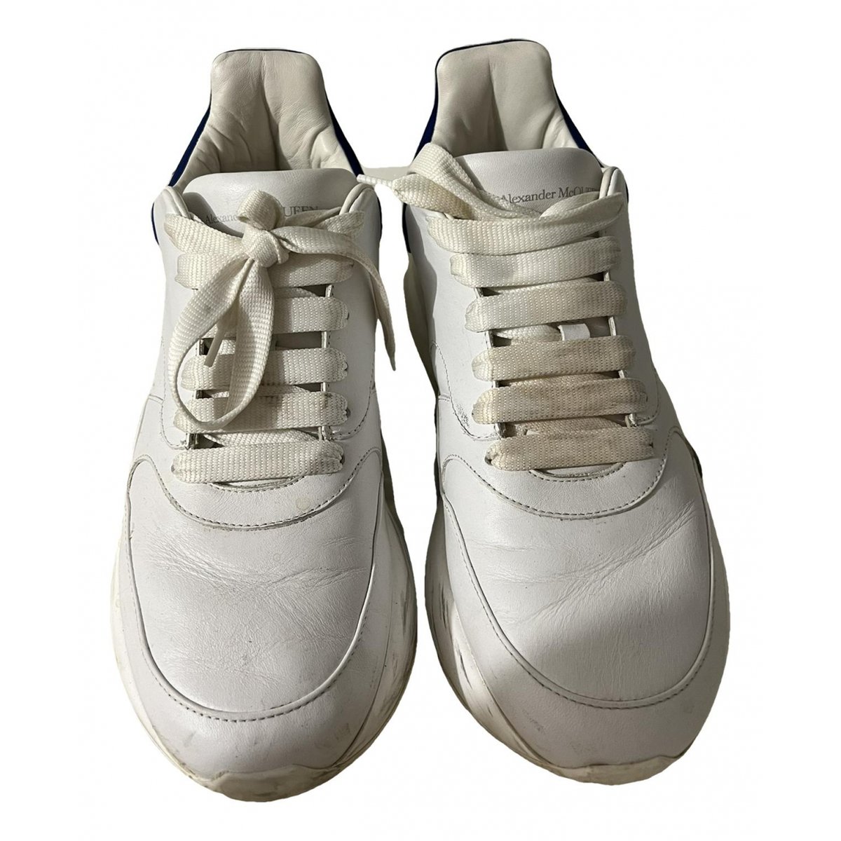 Sprint Runner leather trainers