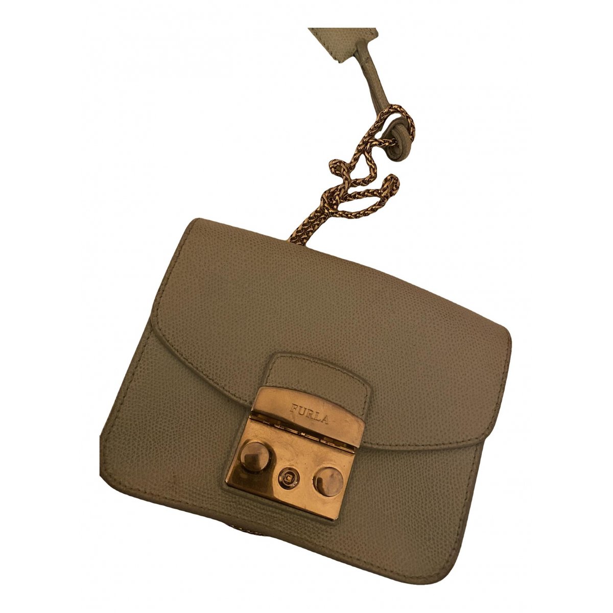 Metropolis leather crossbody bag