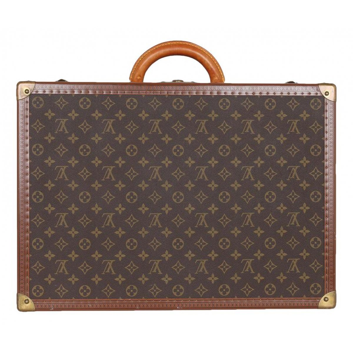 Bisten leather travel bag