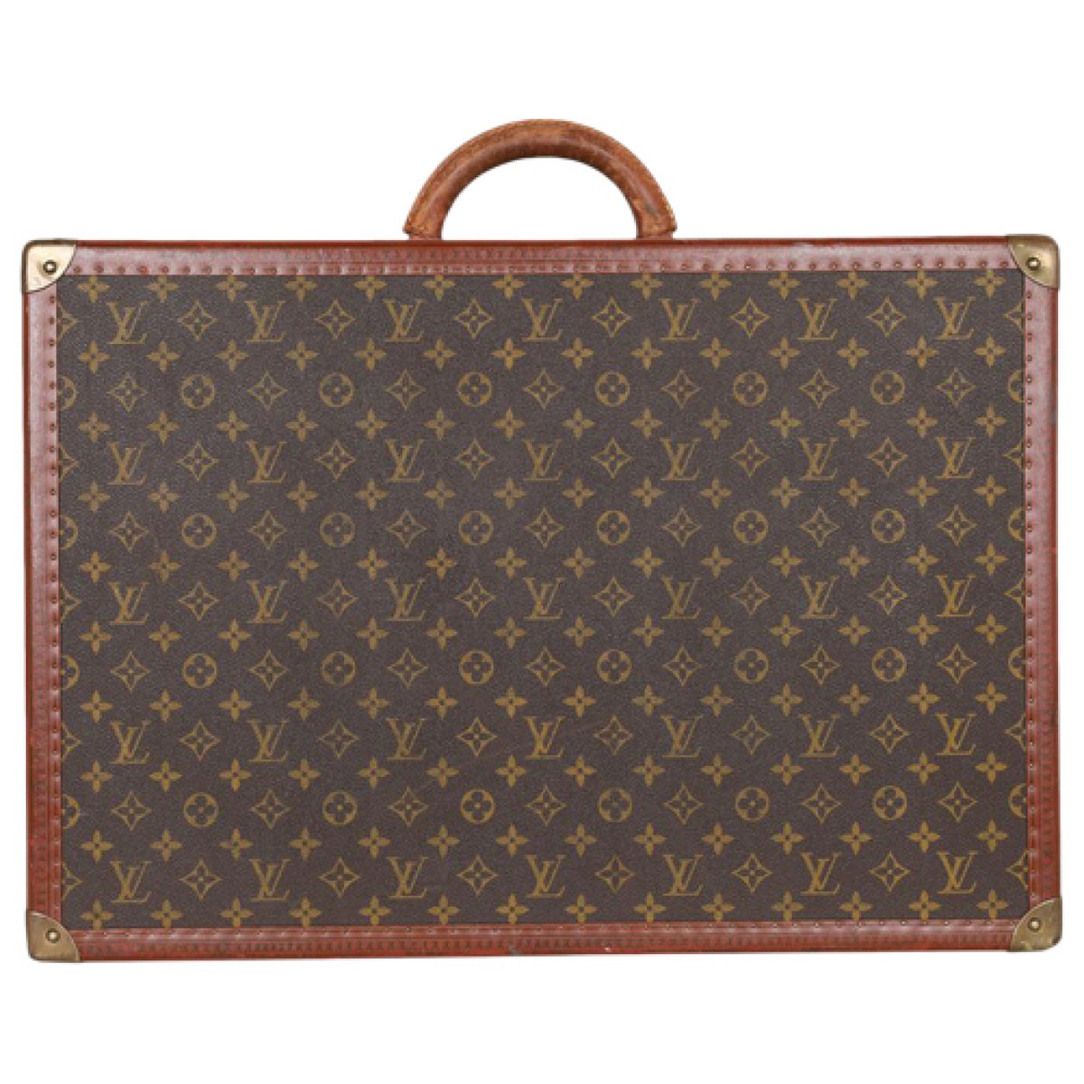 Bisten leather travel bag