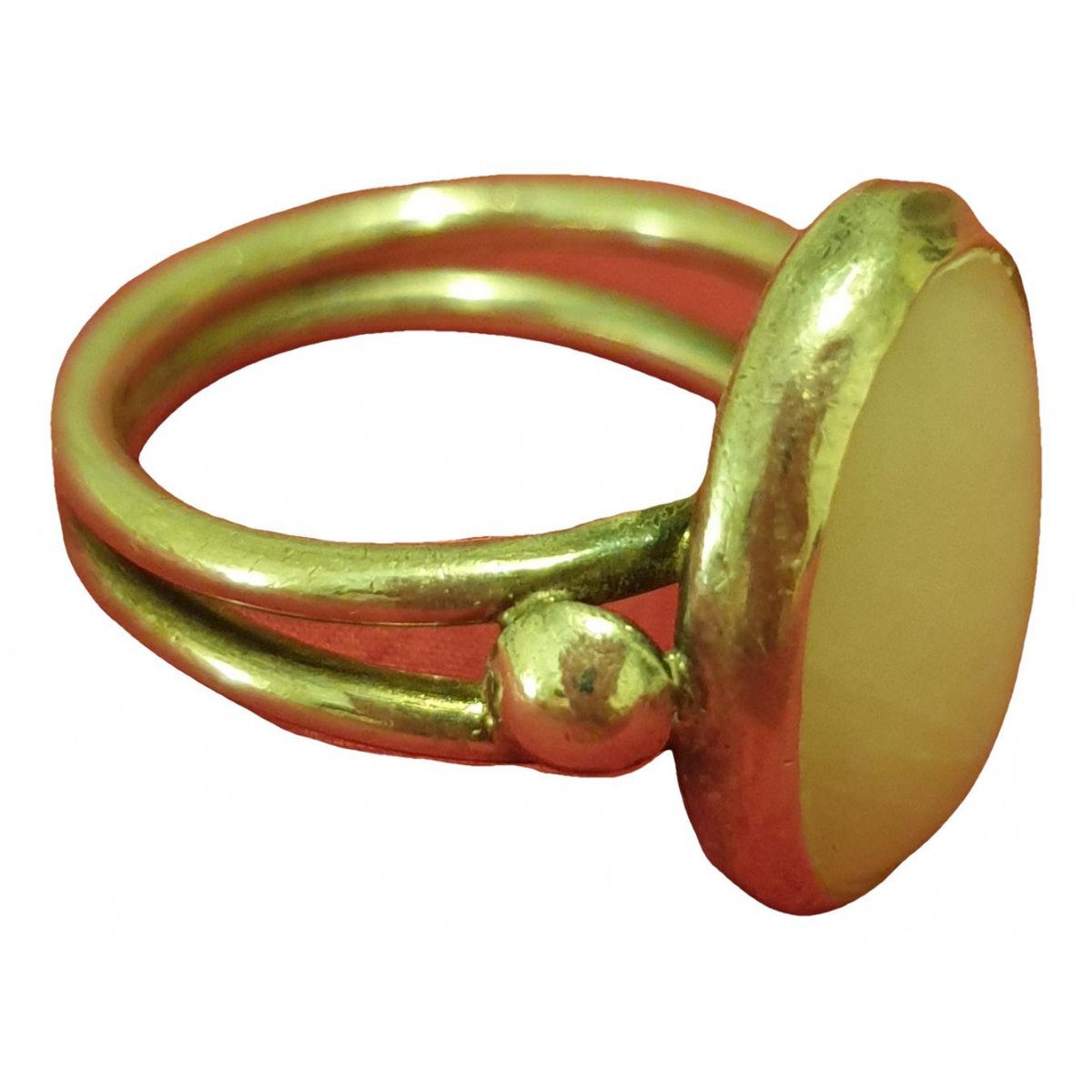 Opale silver ring